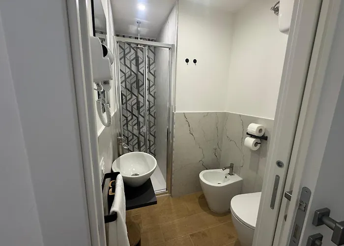 Gasthof Relais Trastevere Station Rom